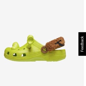 DreamWorks Shrek Crocs Classic Clog Men's 8/Women's 10 Ogre Green CONFIRMED
